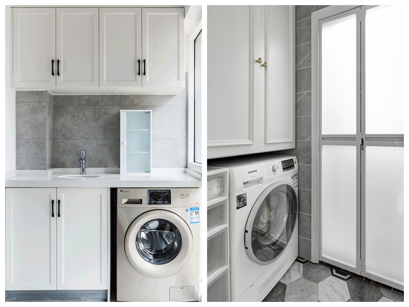 唐山陽臺裝修實(shí)景圖