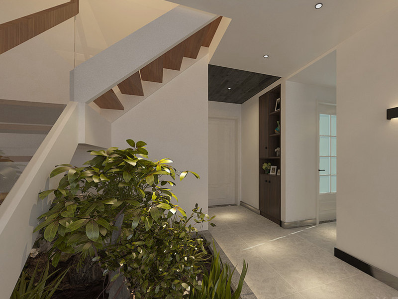 別墅混搭風格樓梯裝修