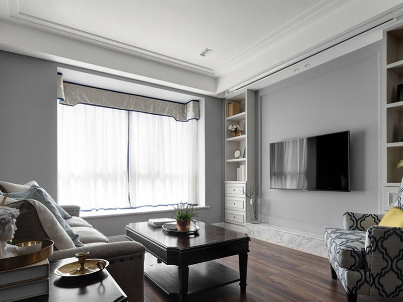 現(xiàn)代風格舊房改造案例現(xiàn)代風格臥室