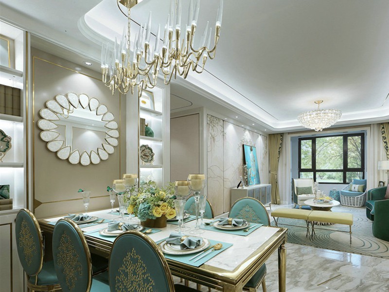 舊房子墻面翻新北歐風客廳