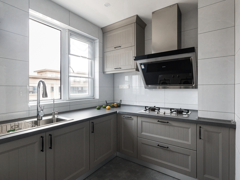 黃岡市蘄春縣小戶型裝修廚房裝修設(shè)計