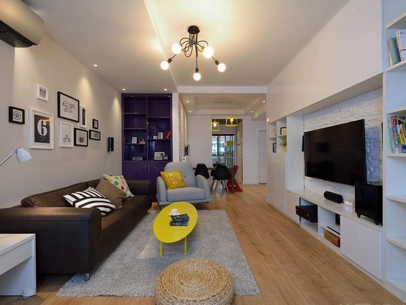 長沙市瀏陽市客廳裝修設(shè)計效果圖