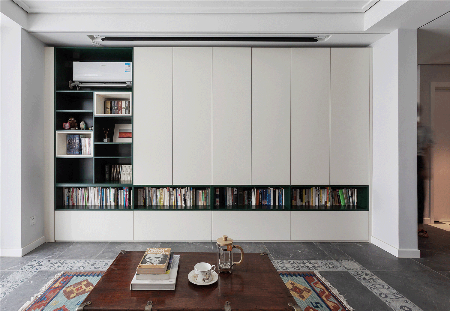 南充市營山縣單身公寓裝修效果圖