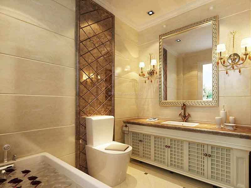 中山市東區(qū)庫(kù)充浴室墻磚裝修