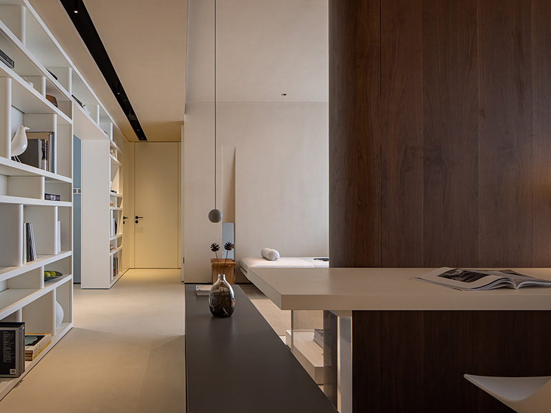 鹽城市大豐市中式簡約風(fēng)格裝修設(shè)計(jì)-過道裝修