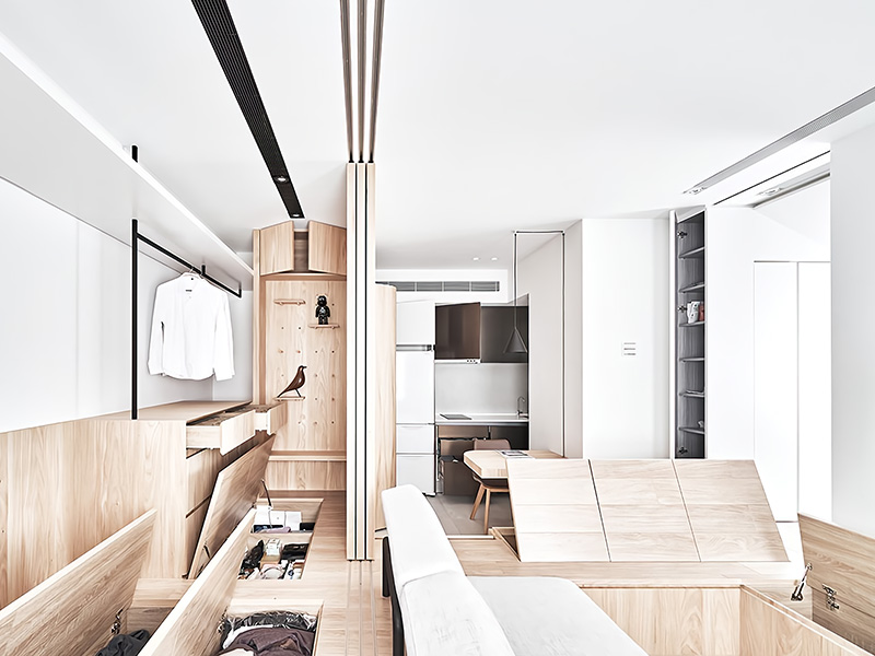 常州市鐘樓區(qū)loft公寓裝修設(shè)計(jì)-儲(chǔ)物設(shè)計(jì)