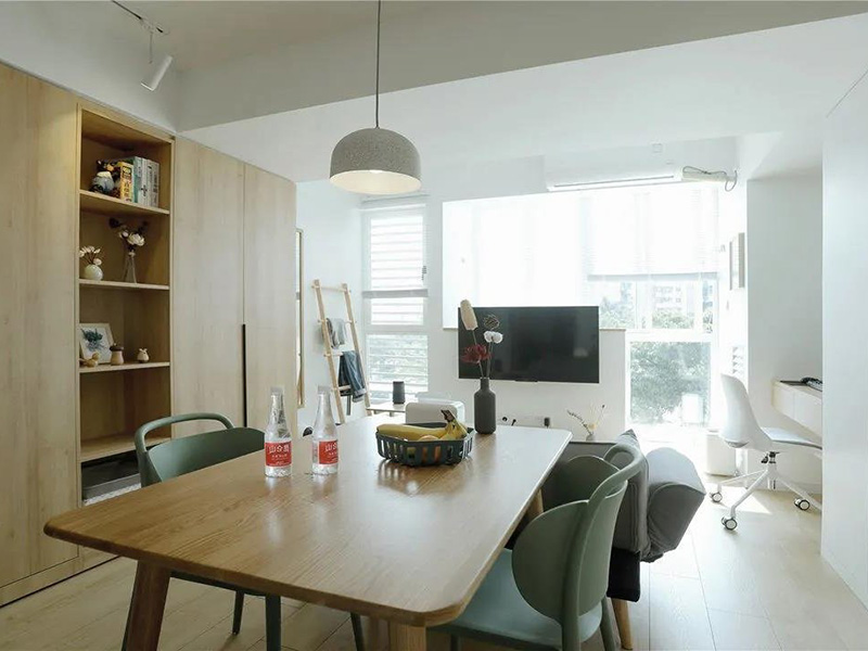 南平市建陽區(qū)日式風格裝修設計-餐廳裝修