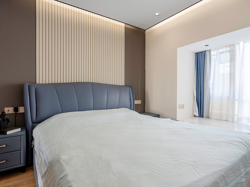 汕頭市金平區(qū)小戶型裝修設計-臥室裝修