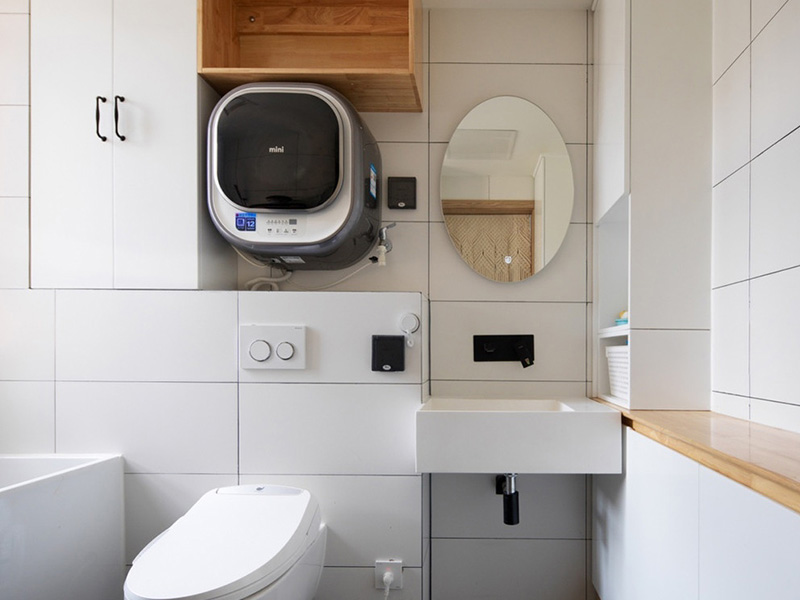 無(wú)錫市濱湖區(qū)三口之家新奢裝修設(shè)計(jì)-衛(wèi)生間設(shè)計(jì)