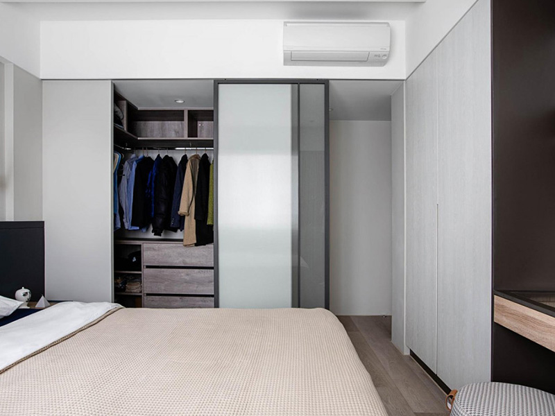 鄂爾多斯市準(zhǔn)格爾旗自建房裝修設(shè)計-臥室設(shè)計