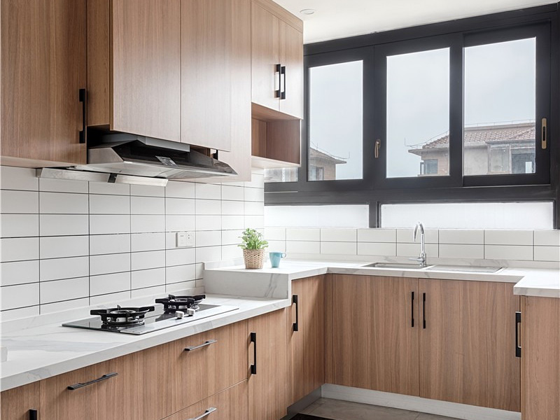 黃山市屯溪區(qū)室內廚房裝修設計-廚房設計