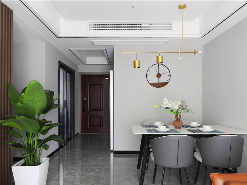 廈門(mén)市湖里區(qū)三居室室內(nèi)改造設(shè)計(jì)-餐廳設(shè)計(jì)