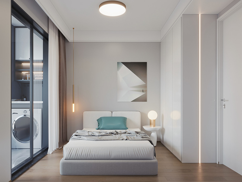 貴陽市白云區(qū)現(xiàn)代簡(jiǎn)約風(fēng)格裝修設(shè)計(jì)-臥室設(shè)計(jì)