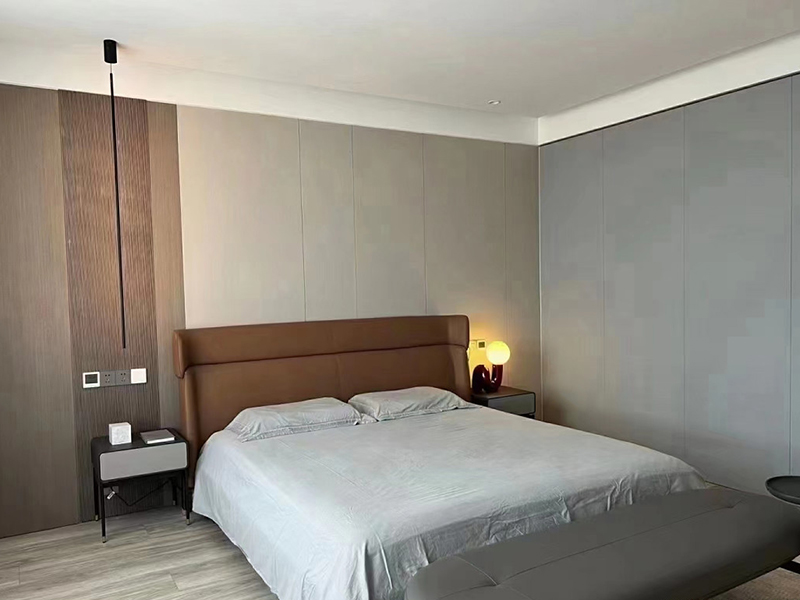 合肥市肥東縣三居改四居戶(hù)型改造裝修-過(guò)道設(shè)計(jì)