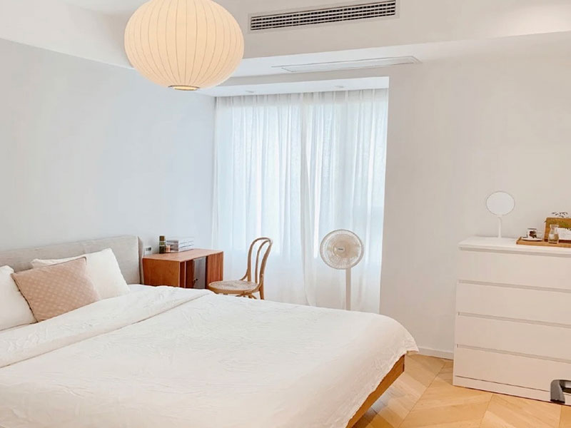 新鄉(xiāng)市原陽縣120平全屋裝修設計-餐廳設計