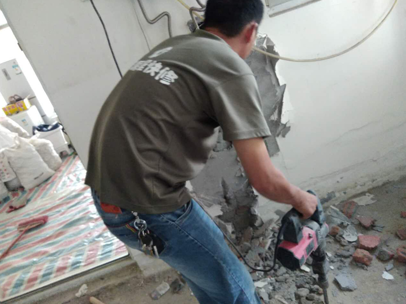 電路開槽、拆除打孔