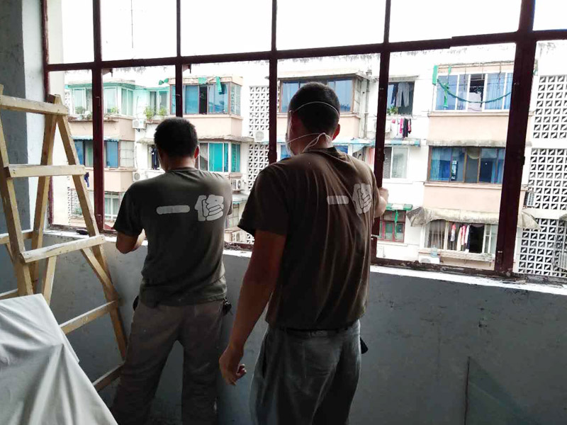 窗戶拆除、建渣清理